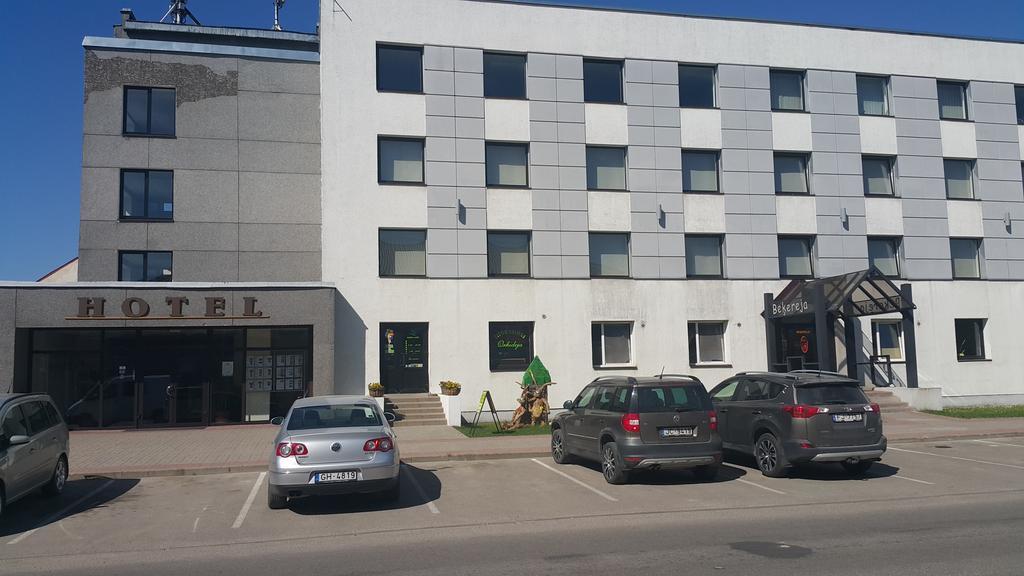 Hotel Gulbene Zewnętrze zdjęcie